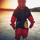 Illustration for article titled Norwegian Hockey Player Dances Up A Storm After A Win